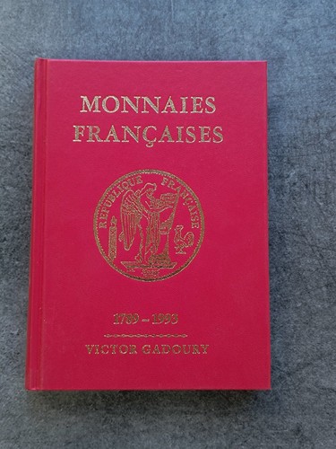 Livre victor gadoury monnaies - victor,
