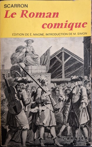 Paul scarron le roman - scarron,
