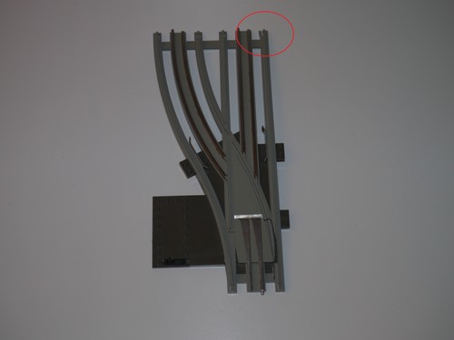 Lego train rails 12v chemin - 12v,