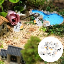  Lot de 24 figurines de zèbre