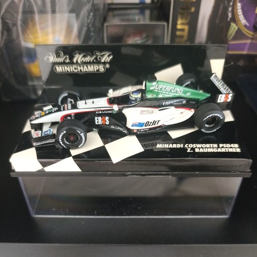 Minardi cosworth ps04b - cosworth,