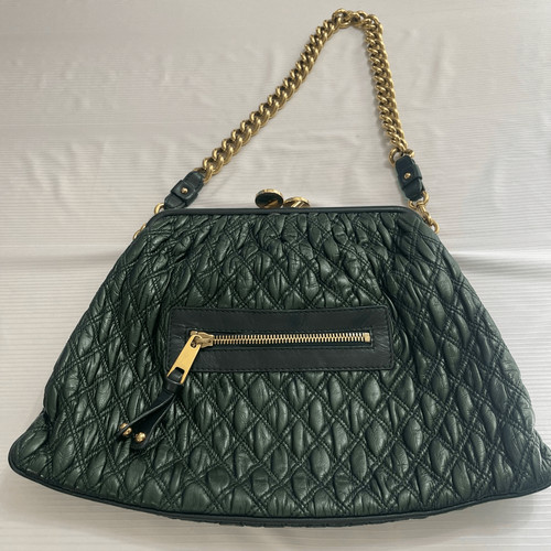 Marc jacobs mina - green, quilted