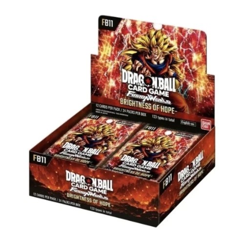 Dragon ball tcg booster box - tcg,