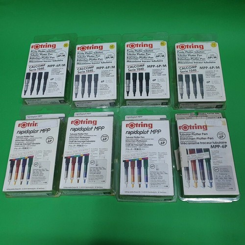 Rotring rapidoplot mpp stylo - mpp,