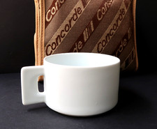 Raymond Loewy Tasse Porcelaine Concorde Air France Raynaud Limoges 1977