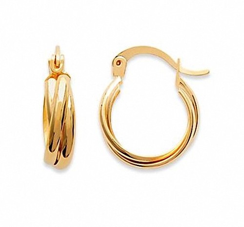 Boucles oreilles créoles - boucles,