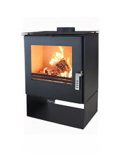 Poêle à bois Cheminée Chauffage au bois Kara  - 7.5 Kw