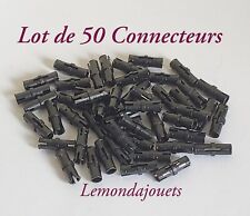 Lego Technic 50 connecteurs noir friction – Principalement 2780 – Vrac aléatoire