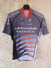 Maillot cycliste CANNONDALE VREDESTEIN shirt VTT trikot maglia gris M