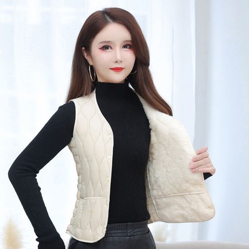 Femme polaire rembourré gilet - femme,