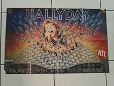 JOHNNY HALLYDAY, AFFICHE