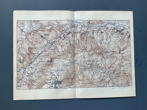 Carte exilles fenestrelle - exilles,