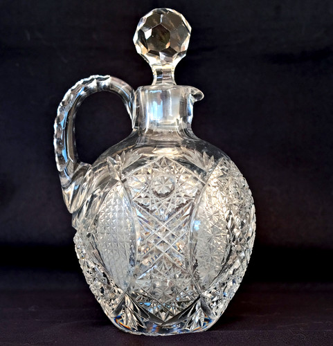 Carafe liqueur cristal - carafe,