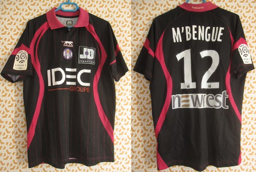 Maillot toulouse airness - airness, idec