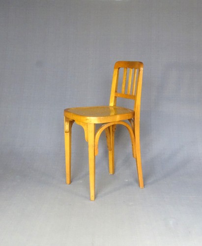 Chaise métier bois - chaise,