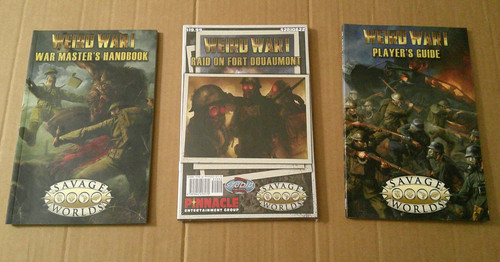 Savage worlds weird - savage, 1