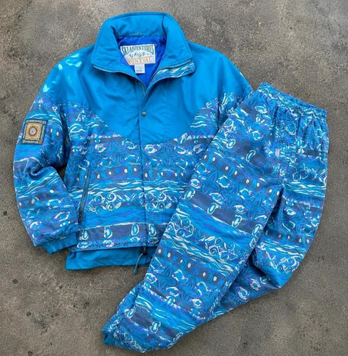 Ensemble ski vintage montval - ensemble,
