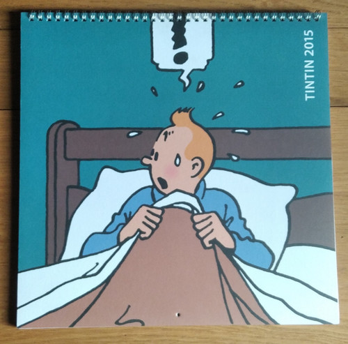 Tintin calendrier 2015 - tintin,