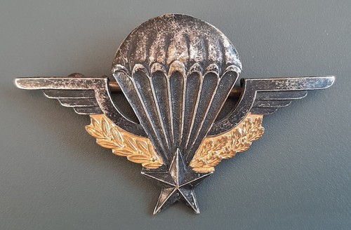 Insigne brevet parachutiste - brevet,