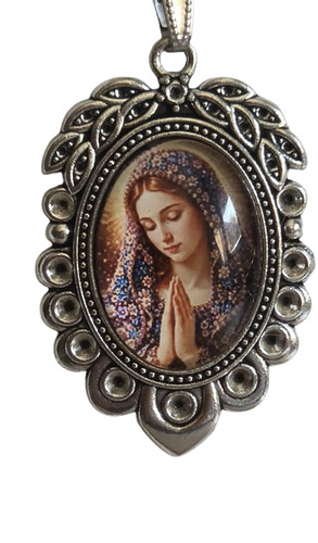 Pendentif vierge marie - pendentif,