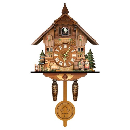 Antique style coucou horloge - antique,