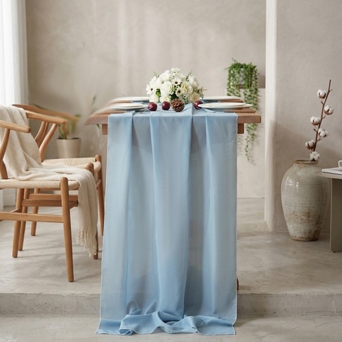 Table tissu transparent - table, en