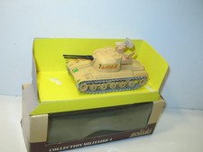 SOLIDO, Char AMX 30 bi-tube DCA militaire anti-aérien sable egyptien