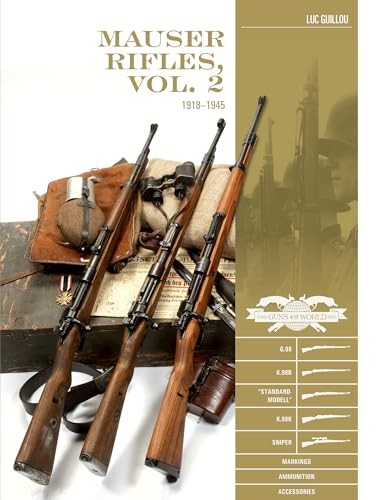 Luc guillou mauser rifles - guillou,