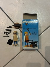 Boîte Playmobil System vintage Médiéval Forgeron 3370