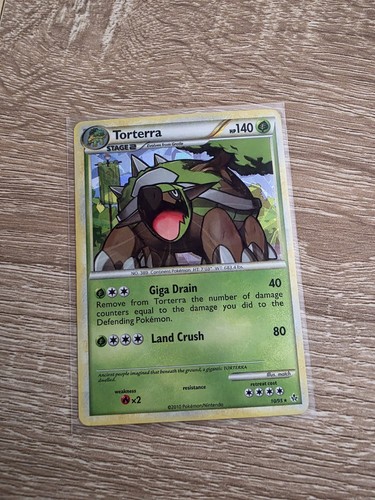 Torterra unleashed holo - 10/95,