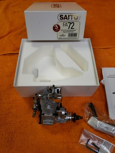 Saito engine 72 - saito, fa-72