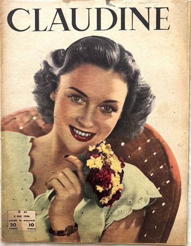 Claudine 8 mai - 8,