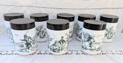 Rare série pots - 8,