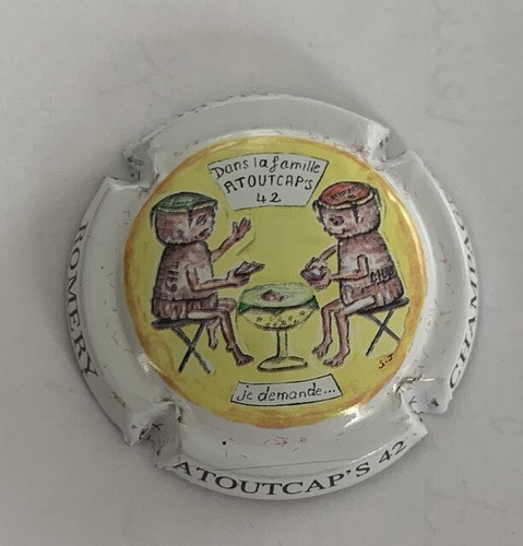 Capsule champagne marc - capsule,