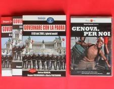 Livre + 2 DVD Genova g8