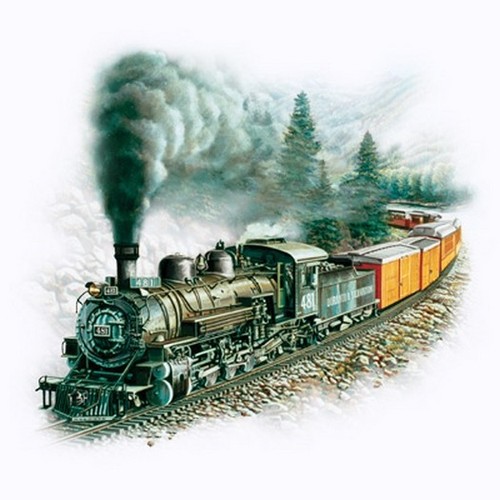 Pigeon peak train t - pigeon,