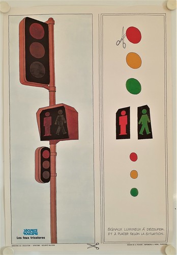 Affiche sécurité routière - sécurité,