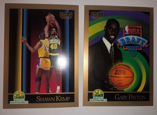Shawn kemp gary - &, payton