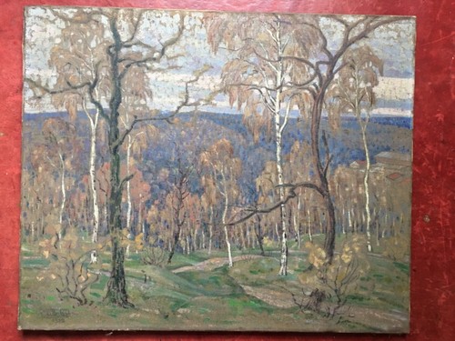 Tableau ancien moderne
