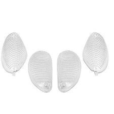 KIT DE 4 CABOCHONS CLIGNOTANTS
