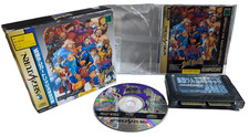 SEGA SATURN - X-MEN VS STREET FIGHTER + CARTOUCHE RAM 4 Mo (Japon)