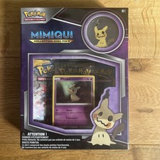 Pokémon coffret Mimiqui Pin