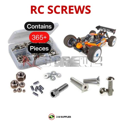 Rcscrewz stainless screw kit - rcscrewz,
