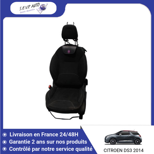 Siege avant gauche - avant,