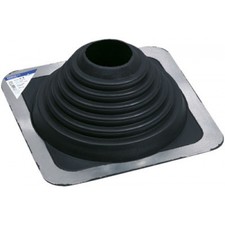 Pipeco noir embase carrée -