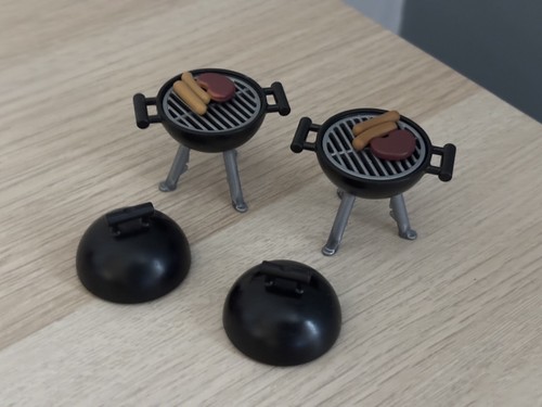 Playmobil lot barbecues - playmobil, 2