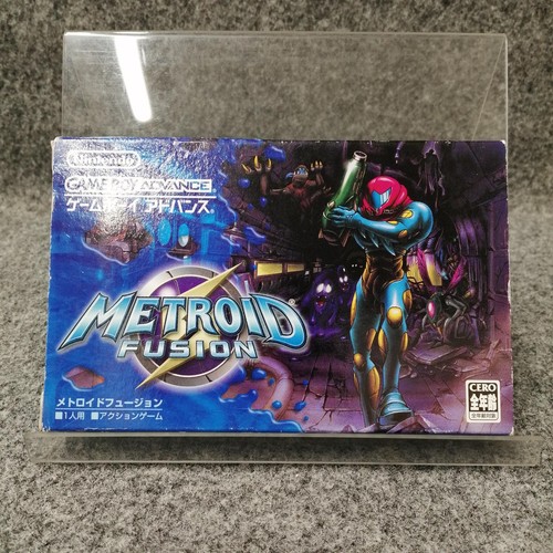 Nintendo metroid fusion gba - metroid,