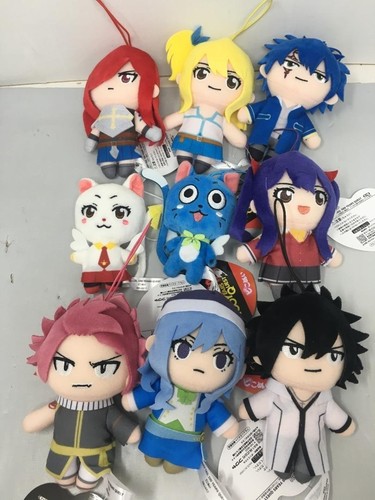 Fairy tail pikonui peluche - fairy,