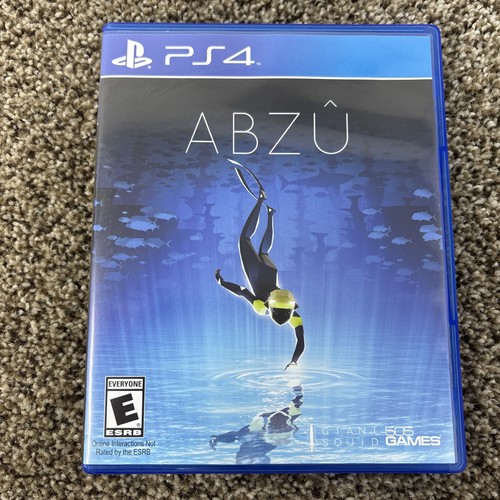 Abzu playstation 4 ps4 - abzu,
