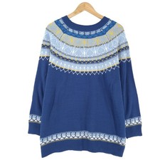 Pull Nordique Bleu Scandinave